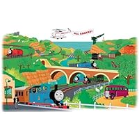 RoomMates RMK1081GM Thomas and Friends Peel & Stick Giant Wall Decal