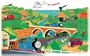 RoomMates RMK1081GM Thomas and Friends Peel & Stick Giant Wall Decal