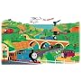 RoomMates RMK1081GM Thomas & Friends Peel and Stick Giant Mural