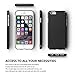 iPhone 6 Plus Case, Ringke Slim Lightweight Cover w/Screen Protector [Snug-Fit] Side to Side Edge Coverage Superior Coating PC Hard Skin for Apple iPhone 6 Plus 5.5