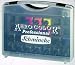 AERO COLOR® Professional Kunststoff-Koffer 16 x 28 ml + 7 Leerflaschen