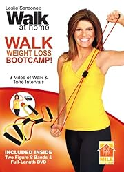 Leslie Sansone: Walk Weight Loss Bootcamp Kit