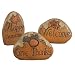 Kitchen & Housewares : Seasons of Cannon Falls Fall Stones Garden Decor