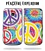 SAMSUNG ALIAS 2 (SCH-u750) Cell Phone Protective Vinyl Skin Verizon - Peaceful Explosion
