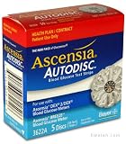 Ascensia Autodisc Test Strips 10 Disc's