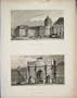 Palais L'Institut Tuileries France Old Print Antique