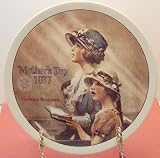 Norman Rockwell "Faith" Mothers Day Collector Plate