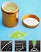 50pcs Mini Glow Light Sticks for Night Fishing Plus Bonus Aluminum Watertight Can