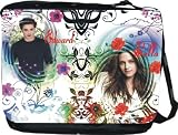Twilight Edward & Bella Messenger Bag Laptop Bag Twilight Bag #2 COMBO OFFER ***FREE MATCHING COIN PURSE + MOUSEPAD***