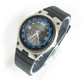Casio General Men's Watches Digital-Analog Combination with 10 Year Battery Life AW-82-1AVDF - WW