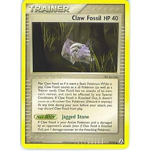Pokemon Claw Fossil