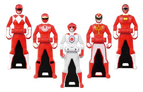 Gokaiger Ranger Key Set 04