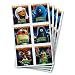 Monsters vs Aliens Stickers 4 Sheets