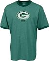 Green Bay Packers Green Camo Logo Ringer Tee