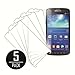 Samsung Galaxy S4 Active Screen Protector Cover, MPERO Collection 5 Pack of Clear Screen Protectors for Samsung Galaxy S4 Active
