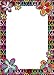 Brewster Wall Pops WPE99821 Peel & Stick Peace Dry-Erase Message Board with Marker