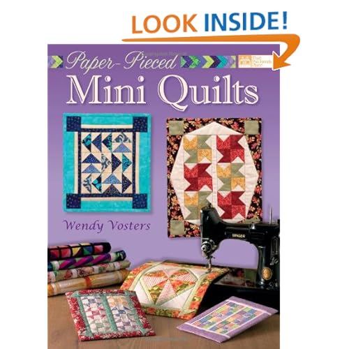 Paper-Pieced Mini Quilts (That Patchwork Place) Wendy Vosters