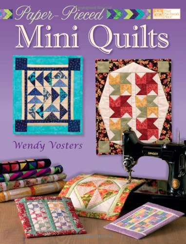 Paper-Pieced Mini Quilts
