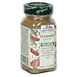 Spice Hunter Organic Ground Coriander, 1.4-Ounce Unit (Pack of 6)