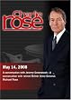 Charlie Rose - Jeremy Greenstock / Michael Rose (May 14, 2008)