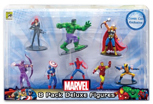 2012 SDCC Exclusive Marvel Avengers 8 Piece 4