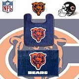 NFL Chicago Bears Logo Bathroom Soft Floor Carpet Mats Rug Accessories Set