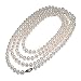 Jewelry : 14k Yellow Gold 7.5.-8mm Freshwater Cultured Pearl Necklace, 60"