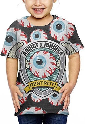 The Personalized Customized Poly Cotton Watch Eyeball mishka Baby Tee