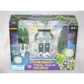 Transformers Energon TIDAL WAVE Dark Fleet Battleship Figure by 