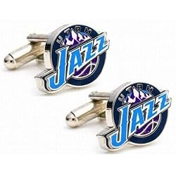 Utah Jazz Cufflinks
