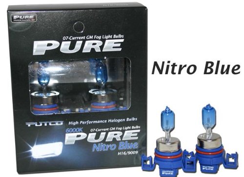 Putco Premium Lighting 230001NB Nitro Blue Fog Light Bulb