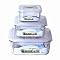 GlassLock 6-pc. Square Storage Set