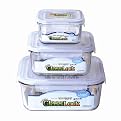 GlassLock 6-pc. Square Storage Set