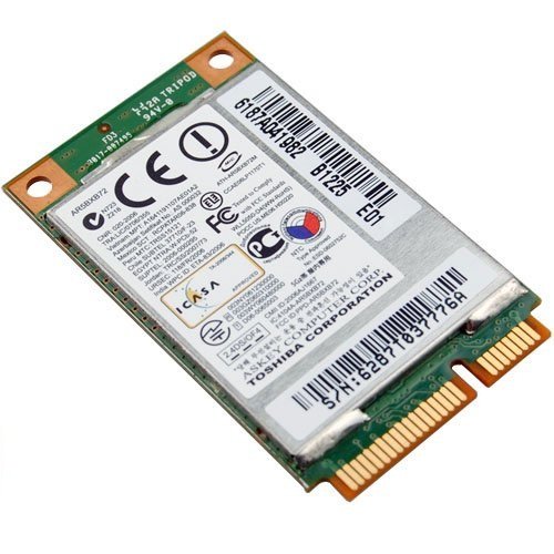 Atheros AR5008 802.11N XSPAN 300Mbps Mini PCI-E Card AR5008E-3NX
