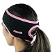 Ponytail Headband | 3 Colors | Warm Fleece for Outdoor Sports and Fitness | Ear Warmer & Sweatband | Super Sweat Absorbent | Perfect for Running or Yoga
