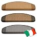 Floordirektstep Stair Treads 23x65cm Design Capri Beige brown