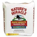 Nature's Miracle Quick Results Training Pads - 50 pk