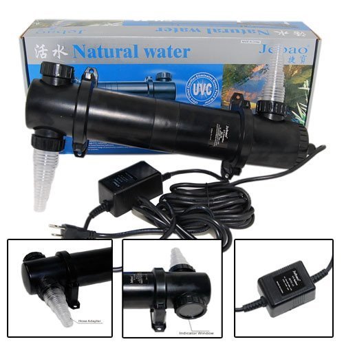 Jebao 36w aquarium koi fish pond uv light sterilizer