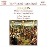 Josquin: Missa L'Homme Arme / Ave Maria / Absalon, Fili Mi