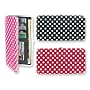 DOTZ Large Metropolitan Designer Hard Case Wallet