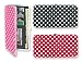 DOTZ Large Metropolitan Designer Hard Case Wallet