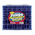Learning Resources Jumbo Alphabet Tracing Stamp Set - Uppercase