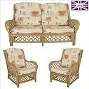 Cane Conservatory Furniture CUSHIONS ONLY full suite choice of colours