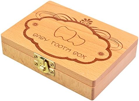 Viris Tote Lovely Baby Deciduous Lanugo Save Fairy Boxes Baby Tooth Products