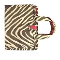 Bible or Book Cover, Mahogany Zebra
