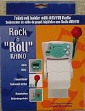 Rock And Roll Radio - World`s Greatest Toilet Paper Dispenser!