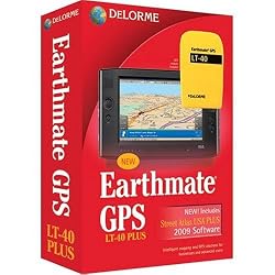 DeLorme Earthmate GPS LT-40 Plus [Old Version]