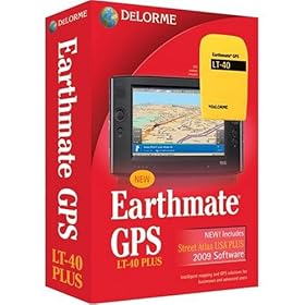 DeLorme Earthmate GPS LT-40 Plus
