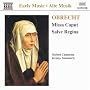 Obrecht: Missa Caput; Salve Regina /Oxford Camerata � Summerly