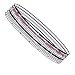 Adidas Women's Hair Sportsbands - Blk/Wht/Bloom/Diva (6 per pack)